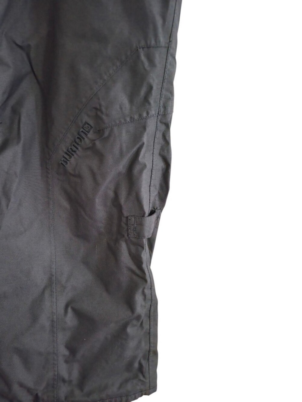 Burton White Collection DRYRIDE Snowboard Pants Men's Small Black Waterproof Ski - Picture 14 of 14